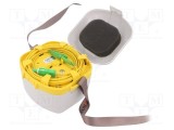 Bobină de lansare FIBRAIN BOX OS2 E2/APC, SC/APC OSC