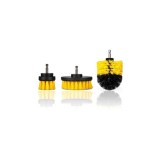 Set 3 perii curatat cu adaptare pentru bormasina Cod: FS-6153 Automotive TrustedCars