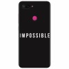 Husa silicon pentru Xiaomi Mi 8 Lite, Impossible