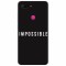 Husa silicon pentru Xiaomi Mi 8 Lite, Impossible