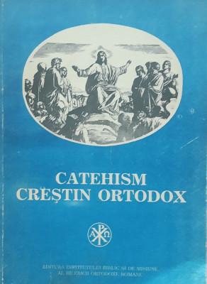 CATEHISM CRESTIN ORTODOX* 1990 foto