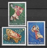 Italia 1972 - Crăciun, serie neuzata