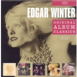 Edgar Winter Original Album Classics (5cd)