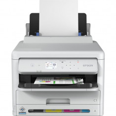 Imprimanta Epson WorkForce Pro WF-C5390DW, InkJet, Color, Format A4, Duplex, Retea, Wi-Fi