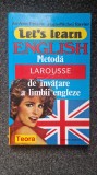 LET&#039;S LEARN ENGLISH Metoda Larousse de invatare a limbii engleze - Peters