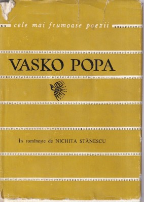 Vasko Popa - Versuri foto