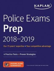 Police Exams Prep 2018-2019: Practice Tests + Proven Strategies foto