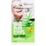 IDC Institute Aloe Vera benzi de curățare pentru nas 5 buc