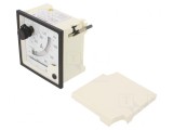 Ampermetru de Panou AC 0-750A 96x96mm Clasa 1.5
