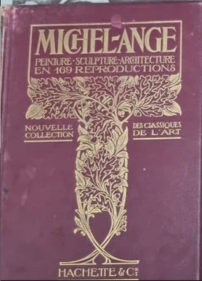 Michel-Ange - Peinturem sculpture, architecture 169 Reproductions foto