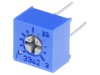 Potentiometru orizontal 1M&Omega; 500mW