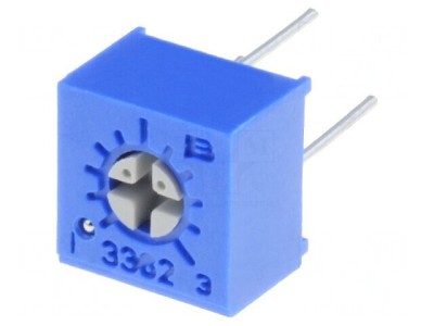 Potentiometru orizontal 1M&amp;Omega; 500mW foto