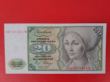 Bancnota 20 marci 1980 - GERMANY 20 DEUTSCHE MARK 1980 #32d - aUNC