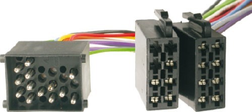 Conect ISO BMW E30 E36 E46 pini rotunzi