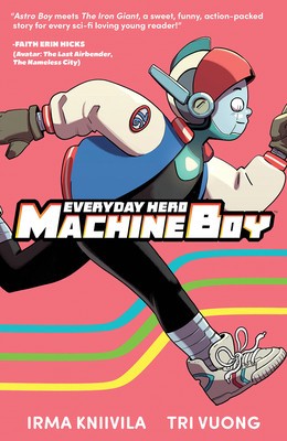 Everyday Hero Machine Boy foto