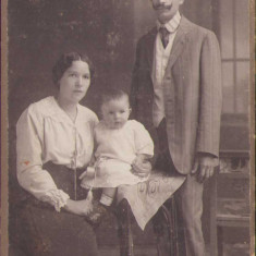 HST P2/129 Poza familie studio Heitz Sebeș Alba