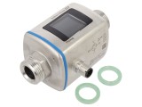 Senzor de debit electromagnetic 0,1-75 l/min, IP67, Bluetooth