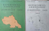 REPERTORIUL ARHEOLOGIC AL JUDETULUI IASI VOL.1-2-VASILE CHIRICA, MARCEL TANASACHI