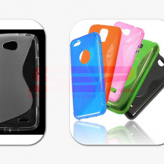 Toc silicon S-Case Samsung I9000 Galaxy S / I9001 Galaxy S Plus