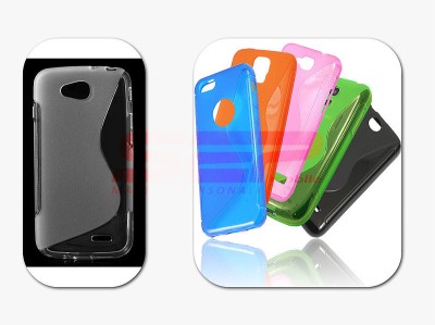 Toc silicon S-Case HTC One V foto
