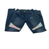 Pantaloni de blugi, marimea 8-9 ani