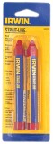 Irwin Creion cerat impermeabil pentru trasat/tamplarie (set 2buc) ProAdvanced PowerfulTools