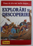 EXPLORARI SI DESCOPERIRI de PHILIP BROOKS , 2003 , MINIMA UZURA