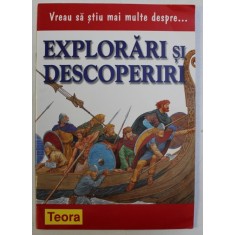 EXPLORARI SI DESCOPERIRI de PHILIP BROOKS , 2003 , MINIMA UZURA