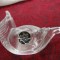 BIBELOU PASARE / SFESNIC DIN CRISTAL ROSENTHAL STUDIO LINE