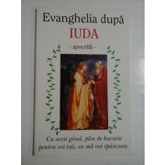 EVANGHELIA DUPA IUDA ( apocrifa )