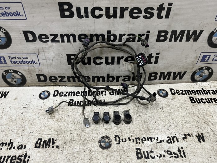 Instalatie senzori parcare spate PDC BMW F45 X1 X3 X4 X5 X6 F48 F25 F26 F15 F16