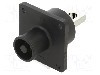 Conector alimentare DC, 1,5kV, 1 pini, seria ES-250A, {{Dimensiune pin}}. DEGSON ELECTRONICS - ESS-250A-70-B-BK-00