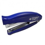 Capsator Kangaro VERTIKA-10, nr. 10, 20 coli, 63mm, plastic, albastru