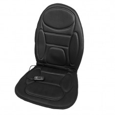 Husa scaun auto cu masaj si incalzire electrica RoGroup Automobile ProTravel foto