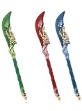 Sea&amp;sun Machete W. Light &amp; Sound 8pcs Display (6616a)