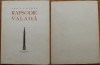Aron Cotruș - Rapsodie Valahă, Editia 1 (Princeps) 1941, Bucuresti - Bibliofilie