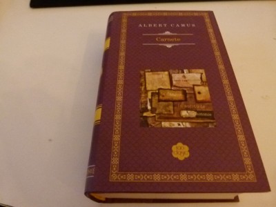 Carnete - Camus foto