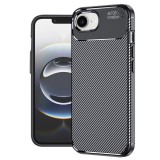 Husa iPhone 16e Techsuit CarbonFiber, negru