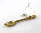 Cumpara ieftin Decoratiune Craciun - Antique Spoon, gold 13cm | Goodwill