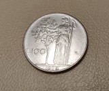 Italia - 100 lire (1978) monedă s070