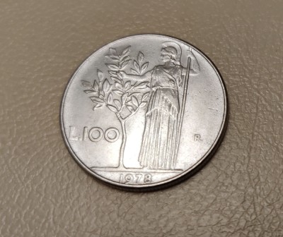 Italia - 100 lire (1978) monedă s070 foto
