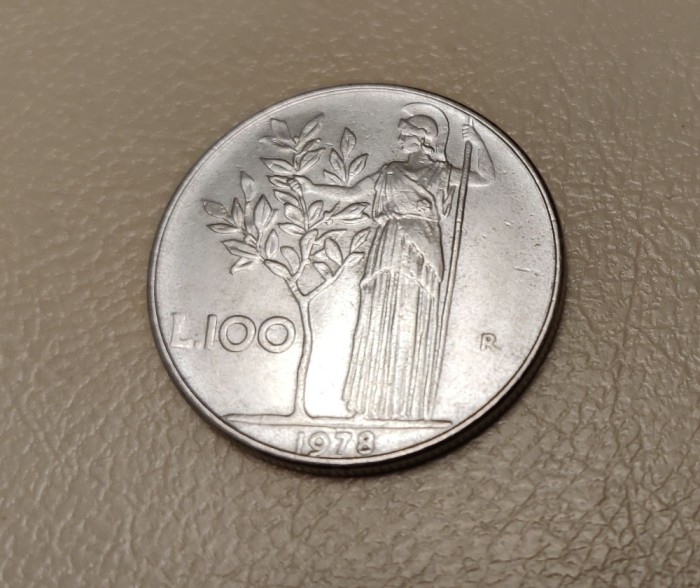 Italia - 100 lire (1978) monedă s070