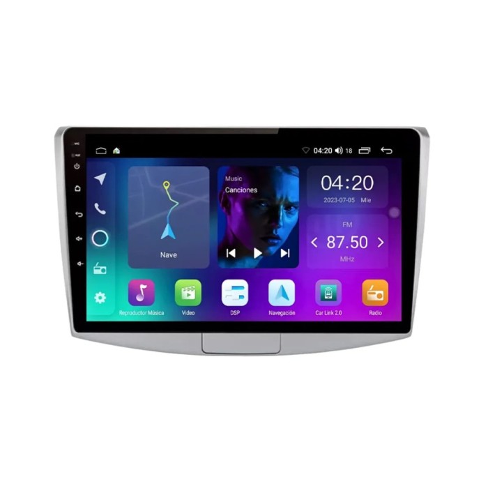Navigatie auto Android 13 display 10&rdquo; inch 1gb ram VW Passat B6 B7