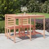 VidaXL Masă de grădină, 159,5x82,5x110 cm, lemn masiv Douglas 824100