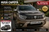 Husa Capota Piele Ecologica Negru Duster Protectie Auto