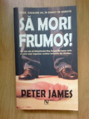 n8 SA MORI FRUMOS - Peter James foto