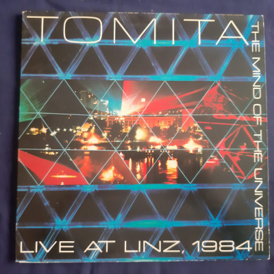 Tomita - Live At Linz, 1984 _ vinyl,LP _ RCA, EU, 1985 foto