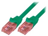 Patch Cord UTP Cat6 Verde 0.5m, Logilink