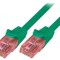 Patch Cord UTP Cat6 Verde 0.5m