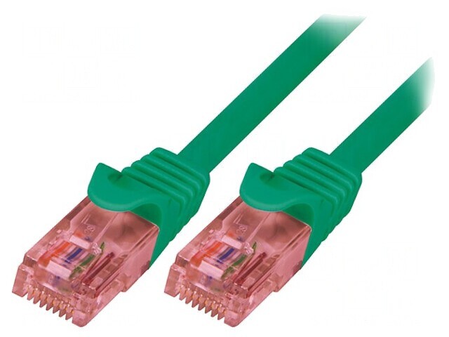 Patch Cord UTP Cat6 Verde 0.5m